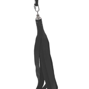 Bull Hide Floggers: 1″ Falls With Finger Loops (choice of 3 colors)