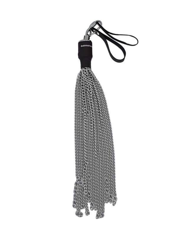 Violet Wand Conductive Chain Flogger Accessory - Image 2