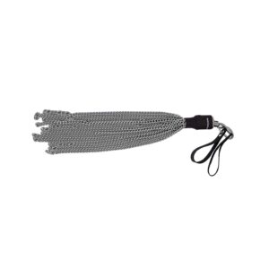 Violet Wand Conductive Chain Flogger Accessory