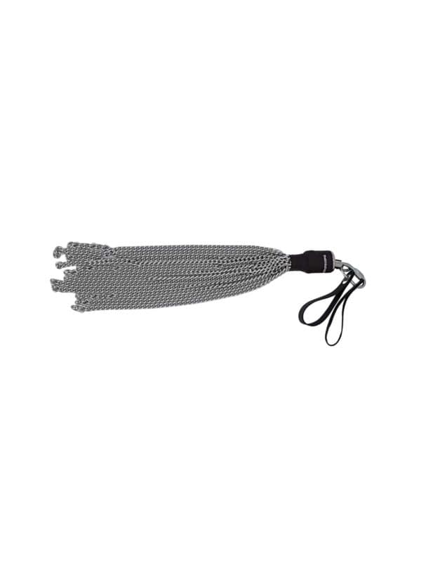 Violet Wand Conductive Chain Flogger Accessory