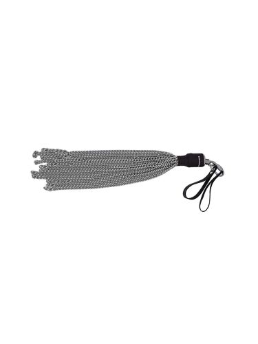 Violet Wand Conductive Chain Flogger Accessory