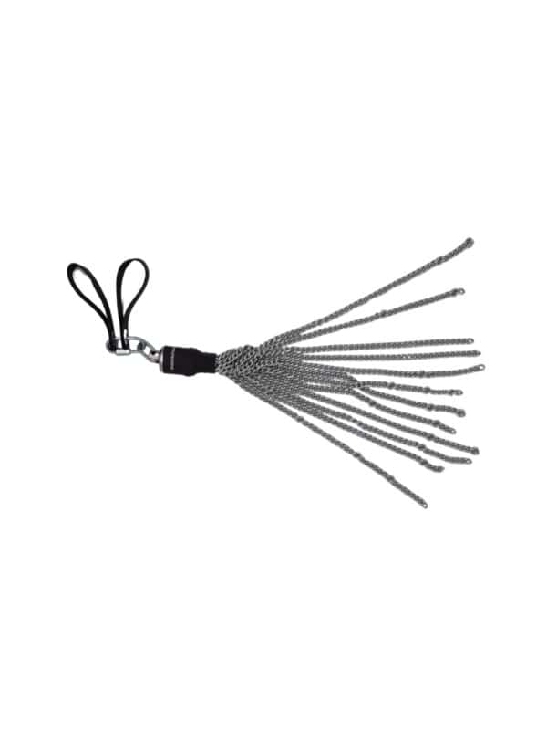Violet Wand Conductive Chain Flogger Accessory - Image 3