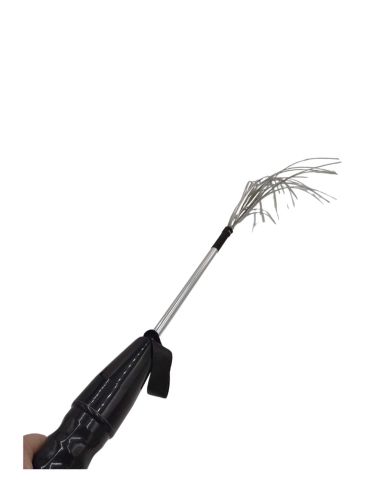 Sizzling Electric Spray, Conductive Flogger; for use w/our Violet Wand System