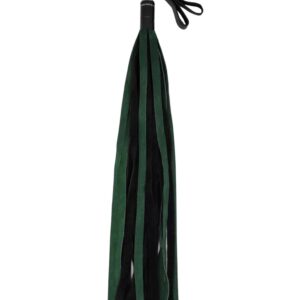 Suede Leather Floggers, w/Fingerloops (Available in 6 silky colors)