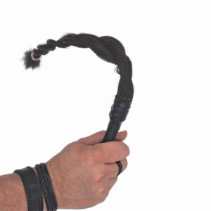 Hair Flogger, Braided Toy for Fun Sensation