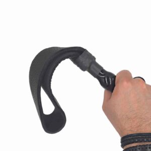 Long Crop Paddle; Bull Hide Leather – (Available in 3 colors)