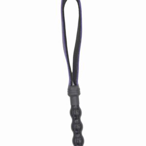 Long Crop Paddle; Bull Hide Leather – (Available in 3 colors)