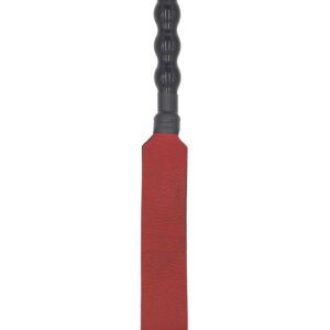 Long Crop Paddle; Bull Hide Leather – (Available in 3 colors)
