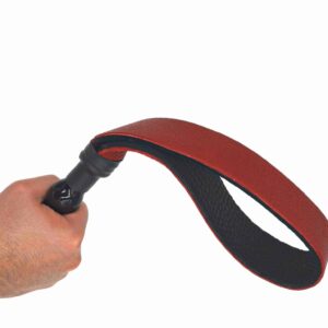 Long Crop Paddle; Bull Hide Leather – (Available in 3 colors)