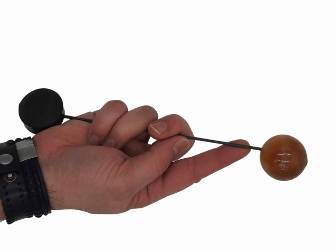 Painful Cock and Ball Torture: The Stinger, 2 in 1 Pocket Toy