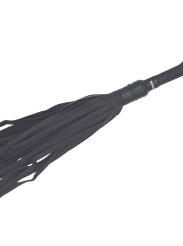 Pocket Black Chap Hide Flogger