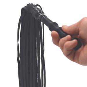 Pocket Black Chap Hide Flogger