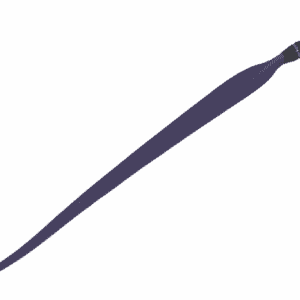 Bull Hide Leather Devil’s Tongue Whip- Choice of 3 colors
