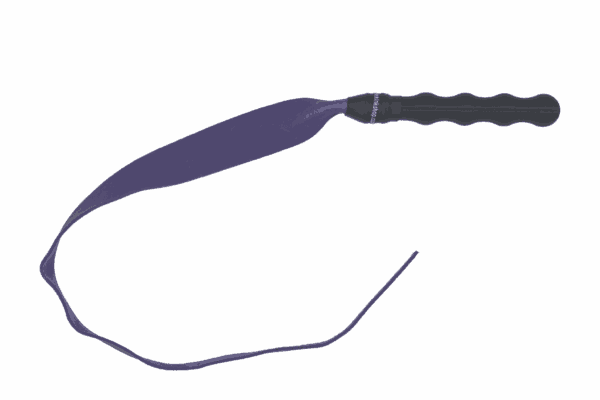 Bull Hide Leather Devil's Tongue Whip- Choice of 3 colors - Image 11