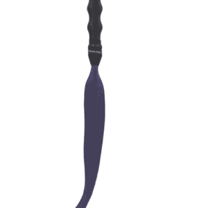 Bull Hide Leather Devil’s Tongue Whip- Choice of 3 colors