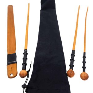 Rattan Travel Cane Set