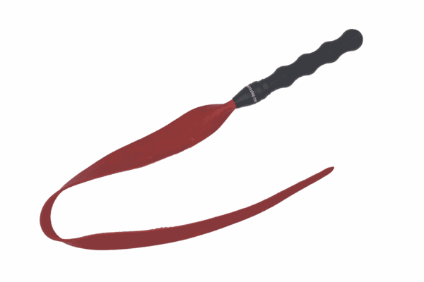 Bull Hide Leather Devil's Tongue Whip- Choice of 3 colors - Image 12