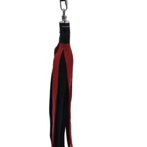 Bull Hide Floggers: 1″ Falls With Finger Loops (choice of 3 colors)
