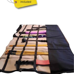 Roll Up Canvas Toy Case Bag