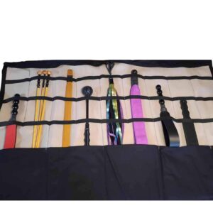 Roll Up Canvas Toy Case Bag