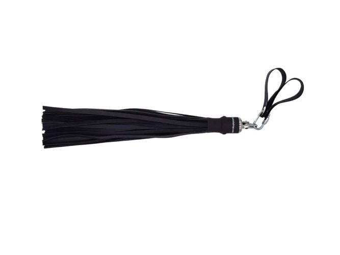 Conductive Rubber Flogger, For Use w/ Violet Wand