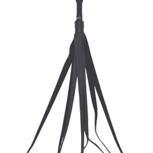 Viper- Chap Hide Leather Whip (Black)