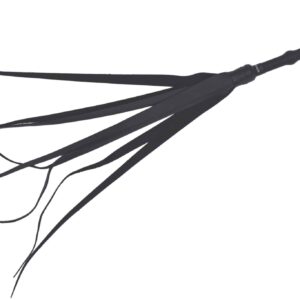 Viper- Chap Hide Leather Whip (Black)