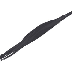 Viper- Chap Hide Leather Whip (Black)
