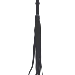 Viper- Chap Hide Leather Whip (Black)