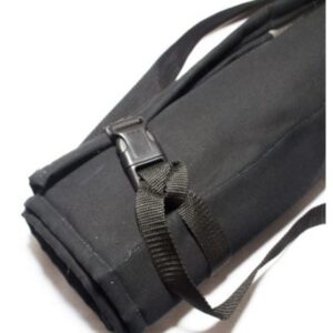 Roll Up Canvas Toy Case Bag