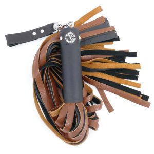 Mistress Glow's Pro Series Flogger with Finger Loop